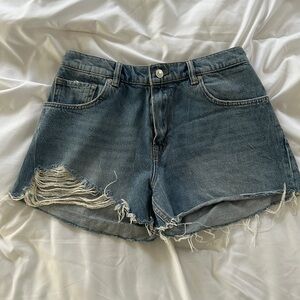 All Saints Denim Shorts